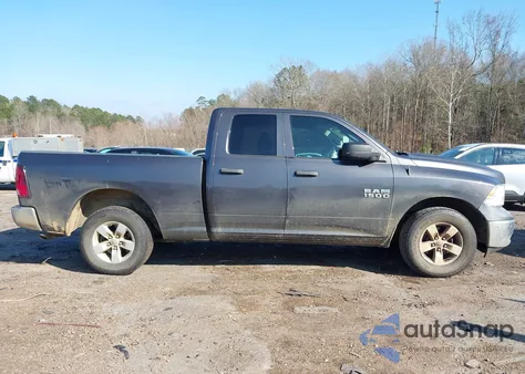 2018 Ram 1500 Tradesman 4X2 6'4 Box z USA, uszkodzony, nr VIN 1C6RR6FG5JS195482